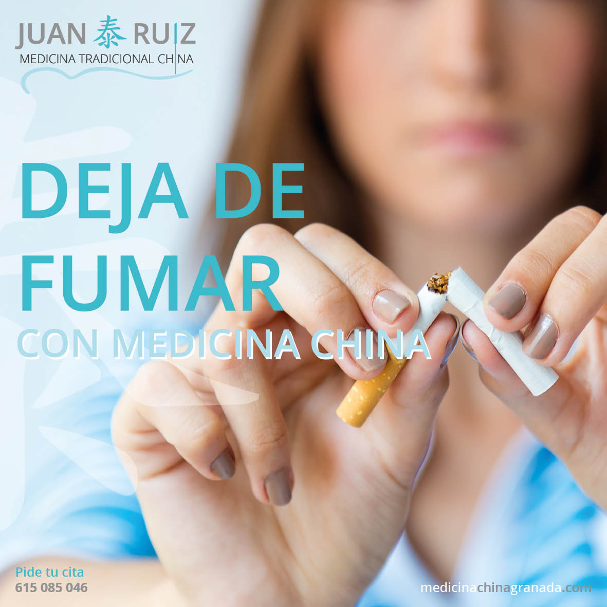 Dejar de fumar con acupuntura en Granada
