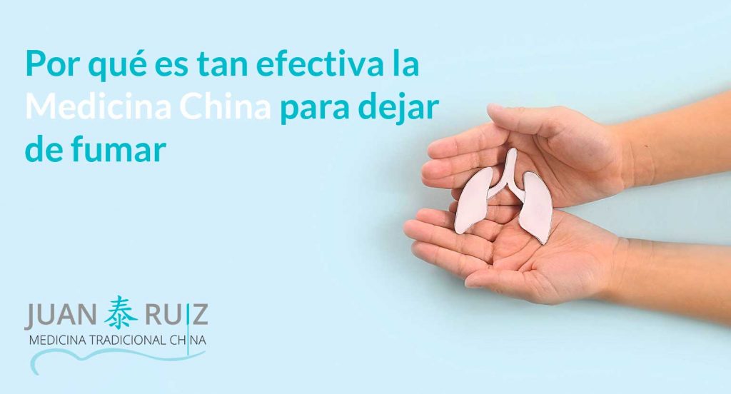 dejar de fumar con acupuntura y con medicina tradicional china en Granada